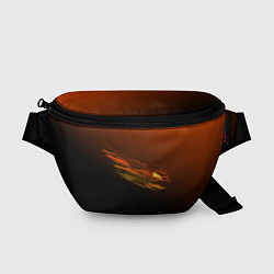 Поясная сумка Орел в облаках - градиент, цвет: 3D-принт