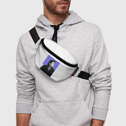 Поясная сумка JK Чонгук, цвет: 3D-принт — фото 2