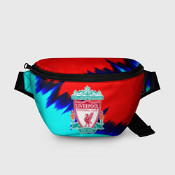 Поясная сумка Ливерпуль краски текстура, цвет: 3D-принт