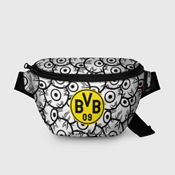 Поясная сумка Borussia глаза текстура, цвет: 3D-принт