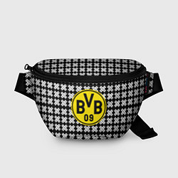 Поясная сумка Borussia pattern geometry, цвет: 3D-принт
