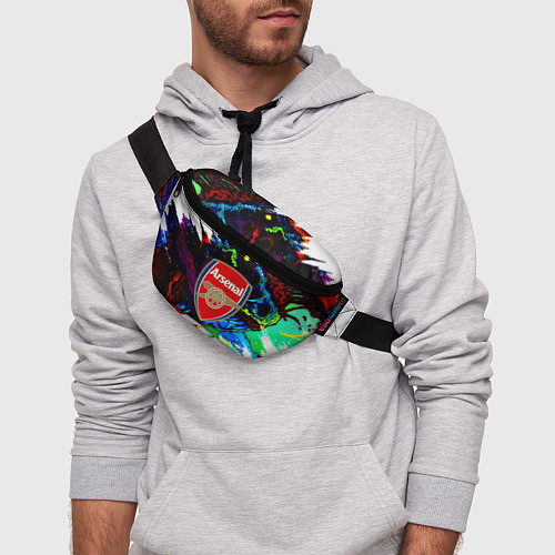 Поясная сумка Arsenal monster / 3D-принт – фото 3