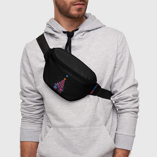 Поясная сумка Christmas gifts / 3D-принт – фото 3