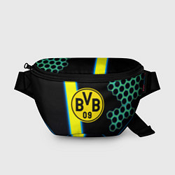 Поясная сумка Borussia соты броня, цвет: 3D-принт