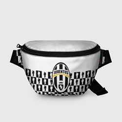 Поясная сумка Juventus болельщики паттерн, цвет: 3D-принт