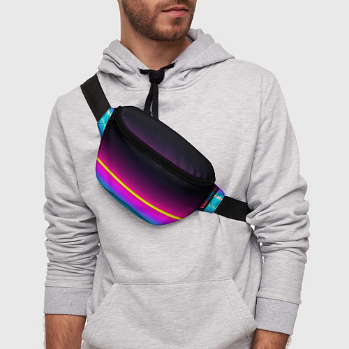 Поясная сумка Beach shorts / 3D-принт – фото 3