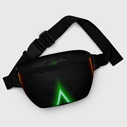 Поясная сумка Color neon green, цвет: 3D-принт — фото 2