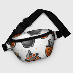 Поясная сумка Candy halloween, цвет: 3D-принт — фото 2