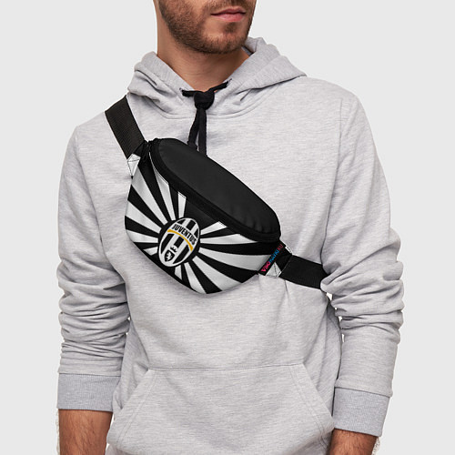 Поясная сумка Ювентус линии / 3D-принт – фото 3