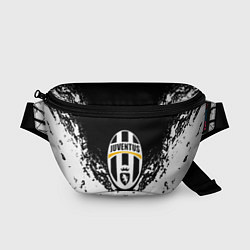 Поясная сумка Ювентус краски всплеск текстура, цвет: 3D-принт