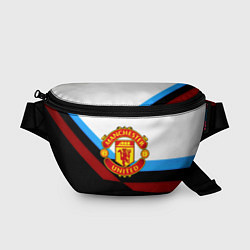 Поясная сумка Манчестер Юнайтед геометрия спорт