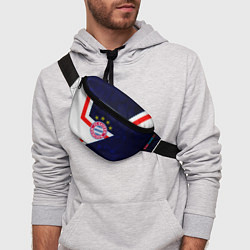 Поясная сумка Бавария звезды геометрия, цвет: 3D-принт — фото 2