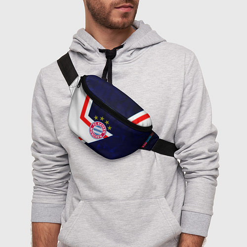 Поясная сумка Бавария звезды геометрия / 3D-принт – фото 3