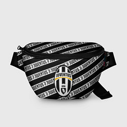 Поясная сумка Ювентус полосы линии спорт