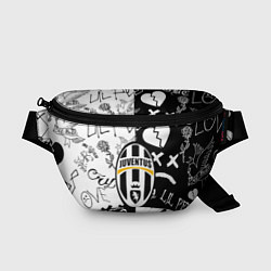 Поясная сумка Lill Peep x juventus logo