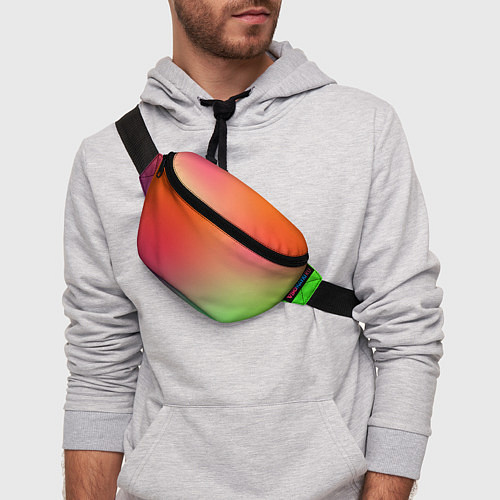 Поясная сумка Color multicolored / 3D-принт – фото 3