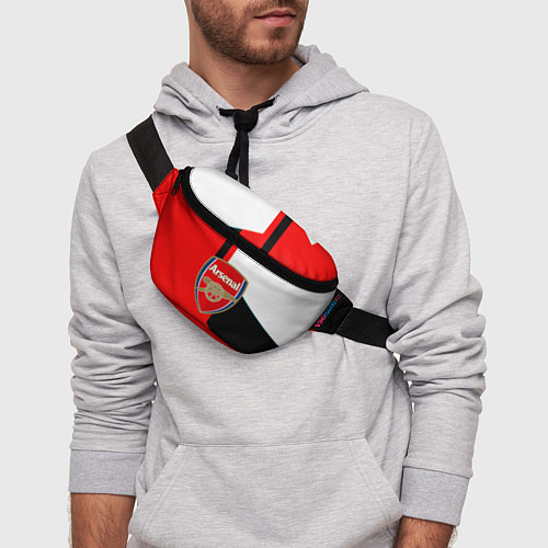 Поясная сумка Арсенал геометрия спорт / 3D-принт – фото 3