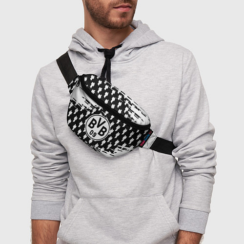 Поясная сумка Borussia люди краски / 3D-принт – фото 3