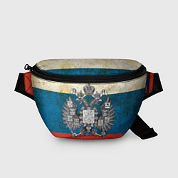 Поясная сумка Герб имперской России, цвет: 3D-принт