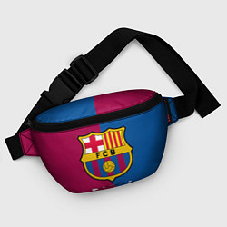 Поясная сумка Barca Football, цвет: 3D-принт — фото 2