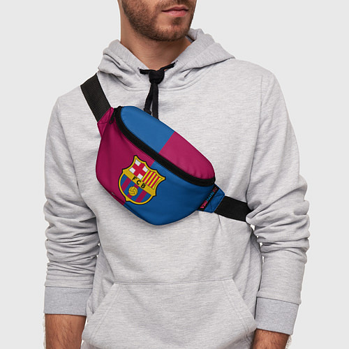 Поясная сумка Barca Football / 3D-принт – фото 3