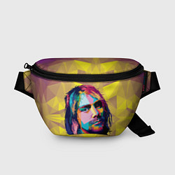 Поясная сумка Kurt Cobain: Abstraction, цвет: 3D-принт