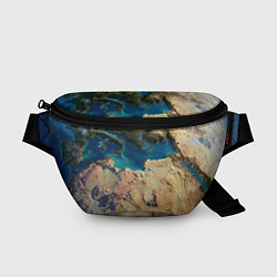 Поясная сумка Земля, цвет: 3D-принт