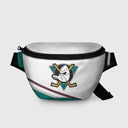Поясная сумка Anaheim Ducks Selanne, цвет: 3D-принт
