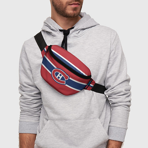 Поясная сумка Montreal Canadiens / 3D-принт – фото 3