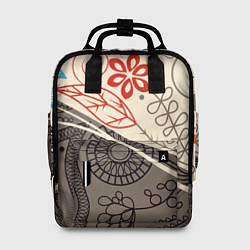 Рюкзак женский Прованс, цвет: 3D-принт