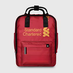 Рюкзак женский Liverpool FC: Standart Chartered, цвет: 3D-принт