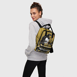 Рюкзак женский Pittsburgh Penguins, цвет: 3D-принт — фото 2