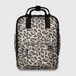 Рюкзак женский Шкура леопарда, цвет: 3D-принт
