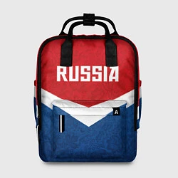 Рюкзак женский Russia Team, цвет: 3D-принт