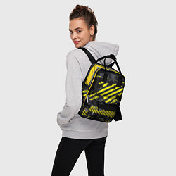 Рюкзак женский Grunge Line, цвет: 3D-принт — фото 2