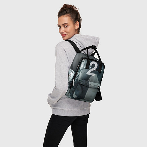 Женский рюкзак Destiny 2 / 3D-принт – фото 3