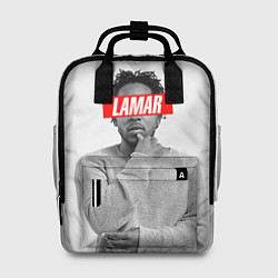 Рюкзак женский Lamar Supreme, цвет: 3D-принт