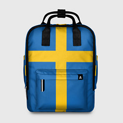 Женский рюкзак Флаг Швеции