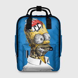Рюкзак женский Duff Brain, цвет: 3D-принт