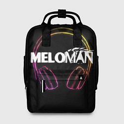Рюкзак женский Meloman, цвет: 3D-принт