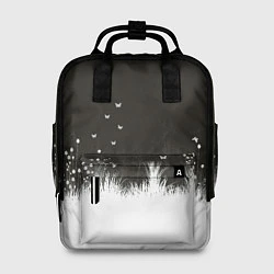 Рюкзак женский Ночная полянка, цвет: 3D-принт