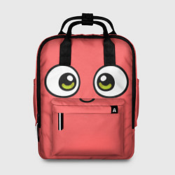 Рюкзак женский Эмодзи / Смайл, цвет: 3D-принт