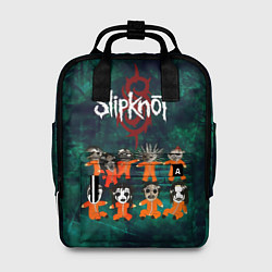 Женский рюкзак Группа Slipknot