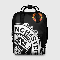 Женский рюкзак Man United: Black Collection