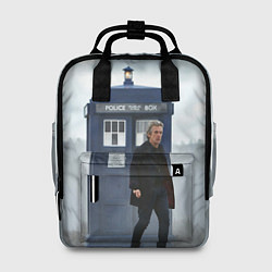 Рюкзак женский Доктор кто, цвет: 3D-принт