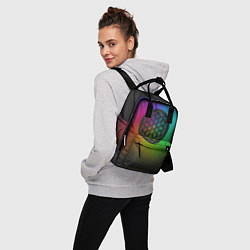 Рюкзак женский Coldplay Colour, цвет: 3D-принт — фото 2