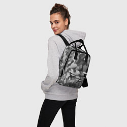 Рюкзак женский Ночной Камуфляж 1, цвет: 3D-принт — фото 2