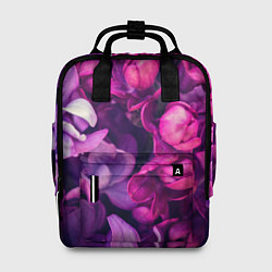 Рюкзак женский Тюльпановый сад, цвет: 3D-принт