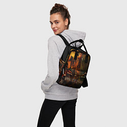 Рюкзак женский Abney Park, цвет: 3D-принт — фото 2