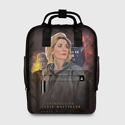 Рюкзак женский Jodie Whittaker, цвет: 3D-принт